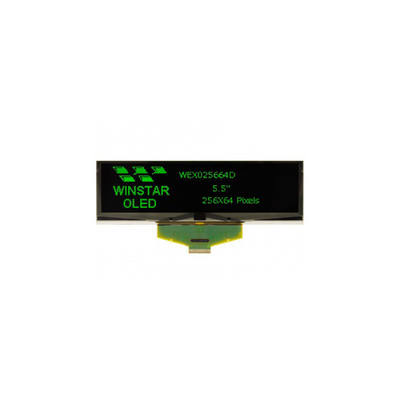Harga yang bagus WEX025664DG 5,5 inci 256 * 64 layar LCD untuk Handheld on line