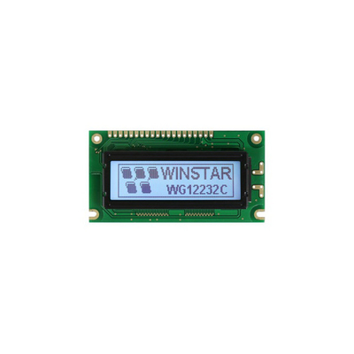 Harga yang bagus Kualitas tinggi 2.2 inci WG12232C-TMI-T#A 122*32 WLED layar LCD on line