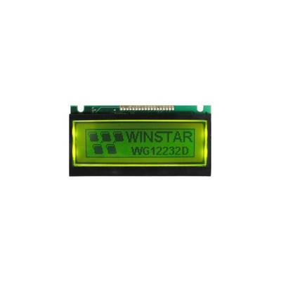 Harga yang bagus 122*32 2,2 inci WG12232E-TGH-V#A Layar LCD untuk Instrumen on line