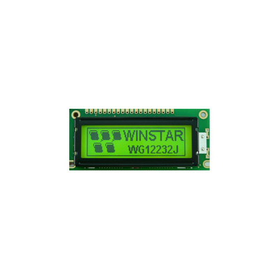Harga yang bagus mini 2,2 inci WG12232J-YYH-V#A 122*32 LCD Screen Display on line