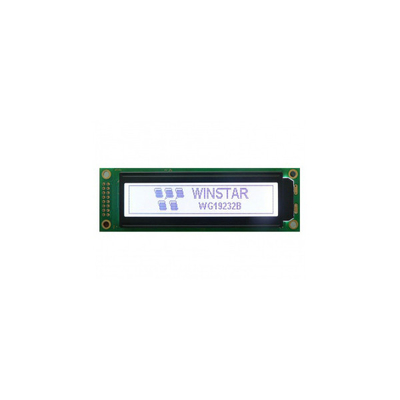 Harga yang bagus WG19232B-TFH-T#T 3,2 inci 192*32 LCD Screen Panel Display on line