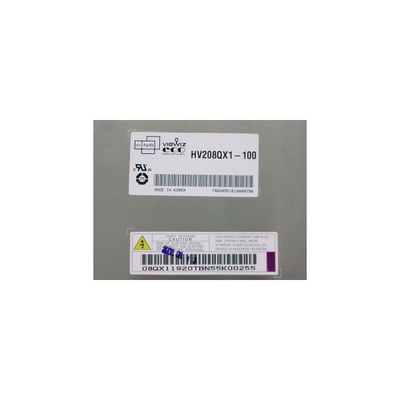 Harga yang bagus 20.8 inci 2048*1536 HV208QX1-100 layar LCD Bagian on line