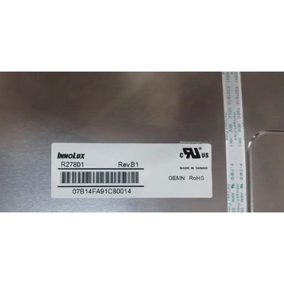 Harga yang bagus R278D1 27.8 inci 3840*2160 LVDS panel layar lcd dalam stok on line