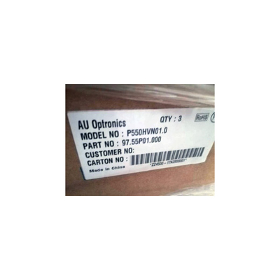 Harga yang bagus P550HVN01.0 55,0 inci LCD Screen Module LCD Display on line