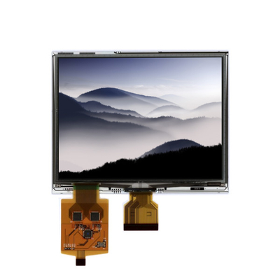 Harga yang bagus A060SE02 V7 6.0 inci 800 * 600 LCD panel penggantian dengan layar sentuh on line