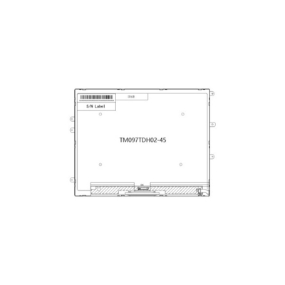 Harga yang bagus dalam stok TM097TDH02-45 9,7 inci 1024*768 LCD Screen on line