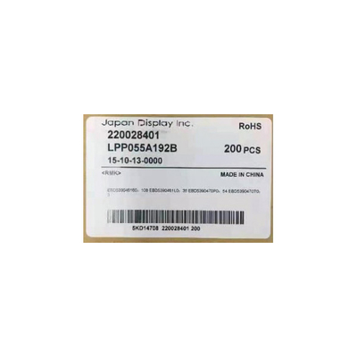 Harga yang bagus 1536*2560 LPP055A192X 5,5 Inch LCD Screen Display on line