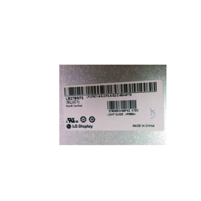 Harga yang bagus LM270WF5-SLC1 27.0 inci 1920*1080 TFT LCD Screen Untuk Desktop Monitor on line