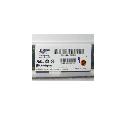 Harga yang bagus LP140WH1-TLE3 1366*768 Layar LCD 14,0 inci Untuk Laptop on line