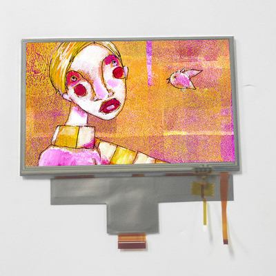 Harga yang bagus LMS700KF23 Layar LCD Panel 7.0 inci 40 Pin Tampilan 800*480 Layar LCD on line