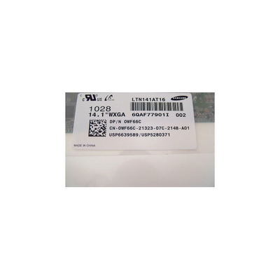 Harga yang bagus Baru 14.1 inci LTN141AT16-002 1280*800 Resolusi LCD Display Panel on line