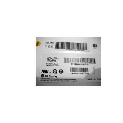 Harga yang bagus 1280*800 LP141WX5-TLD1 14,1 inci 60Hz LCD Panel on line