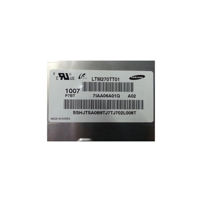 Harga yang bagus LTM270TT01 Layar LCD 27.0 inci 2048*1152 on line