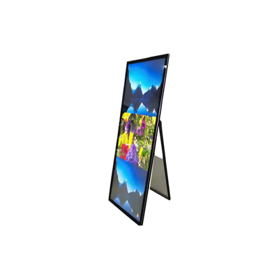 Harga yang bagus Peralatan periklanan monitor LCD 75,0 inci video definisi tinggi papan tanda digital dan tampilan on line