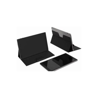 Harga yang bagus Monitor portabel layar 10,1 inci dengan speaker, layar IPS ultra-tipis, cocok untuk laptop dan perangkat gaming komputer on line