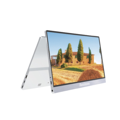 Harga yang bagus Layar portabel lipat 12,5 inci berkualitas tinggi, layar LCD IPS 4K UHD penuh 60HZ, cocok untuk laptop dan gaming desktop on line