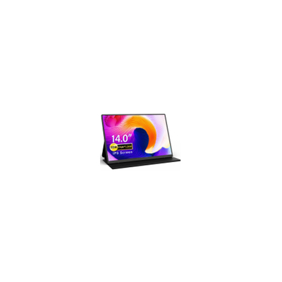 Harga yang bagus Monitor gaming Full HD 1920*1200 14,0 inci tipis dan portabel dengan USB Tipe-C, cocok untuk laptop dan ponsel. on line