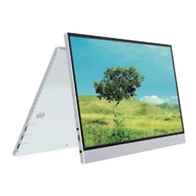Harga yang bagus Monitor Portabel USB HD Speaker Ganda 15.0 Inci 1920*1080P Penjual Terbaik 2025 untuk Laptop PC Telepon on line