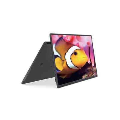 Harga yang bagus 17.3 Inch Portable Monitor Dilengkapi dengan 1080p 100 % SRGB Multifunctional Reversible Display dengan 16:9 Aspect Ratio on line