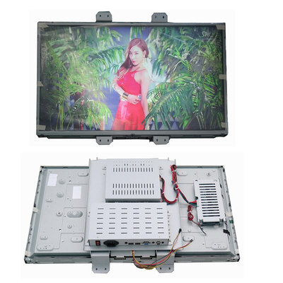 Kios Luar Ruangan Bingkai Terbuka Monitor Layar Sentuh 1500 Nits 32 Inch
