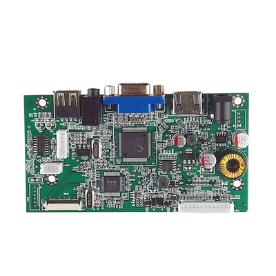 Harga yang bagus 1920x1080 IPS LCD Screen Accessories Dengan VGA AV USB EDP Screen Driver Board on line