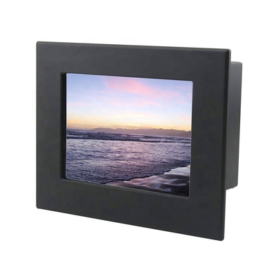 Panel Mount 8.4 '' Monitor Komputer Dapat Dibaca Sinar Matahari IP65