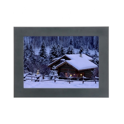 IP65 19 Inch Sunlight Readable Monitor LCD Mount Tertanam
