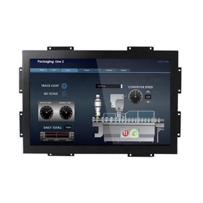 Layar sentuh 21.5 Inch Open Frame LCD Monitor TFT 1920x1080 IPS