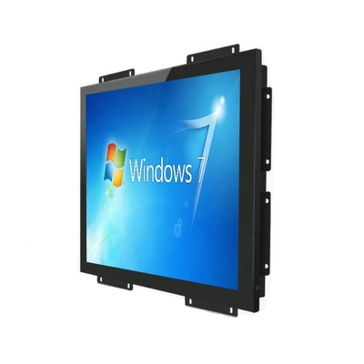 Harga yang bagus Monitor Bingkai Terbuka Industri 15 Inch Tertanam 1024×768 IPS on line