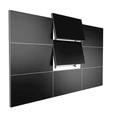 Harga yang bagus Dinding Video LCD 2x2 3x3 55 Inci 1920x1080 IPS Dalam Ruangan on line