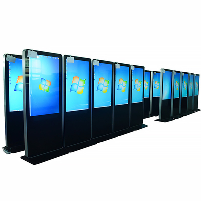 Harga yang bagus LCD Digital Signage 55 Inch Dan Menampilkan Dalam Ruangan on line