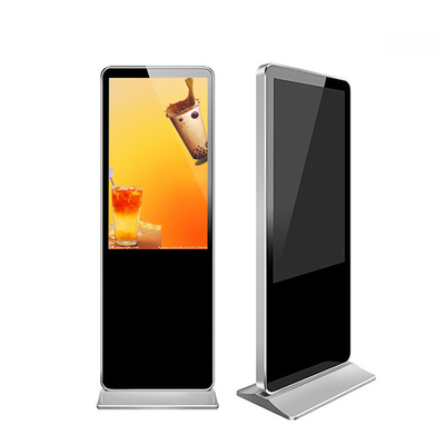 Harga yang bagus 43 49 55 65 Inch Floor Standing LCD Digital Signage on line