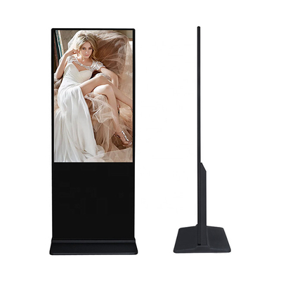 Harga yang bagus Kios Iklan Digital Signage Dan Menampilkan Layar Sentuh Inframerah 65 Inch on line