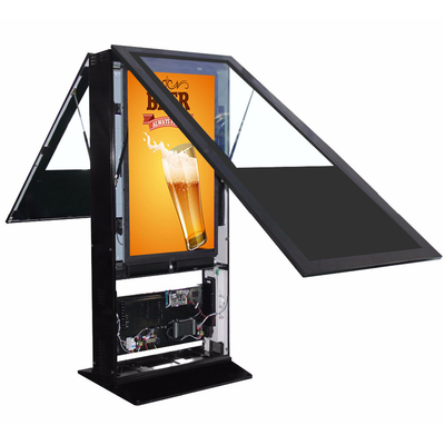 Harga yang bagus IP65 IP55 Layar Iklan Tampilan Digital luar ruangan 55 Inch on line