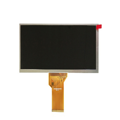 Harga yang bagus Panel Tampilan Layar LCD 50 Pin 7 Inch Tft 800x480 IPS AT070TN94 on line