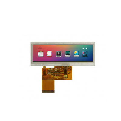 Harga yang bagus 128PPI WF39ATIASDNT0 Panel Layar Tampilan LCD 480 × 128 on line