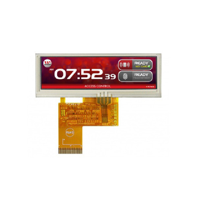 Harga yang bagus WF39BTLASDNT0 LCD TFT Display Panel 3.9 ''480×128 IPS on line