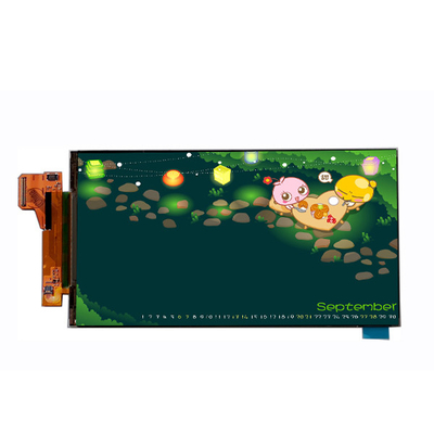 Harga yang bagus H546UAN01.0 Panel Tampilan Layar LCD 5.5 Inch UHD 658PPI Untuk Ponsel HMD VR AR on line